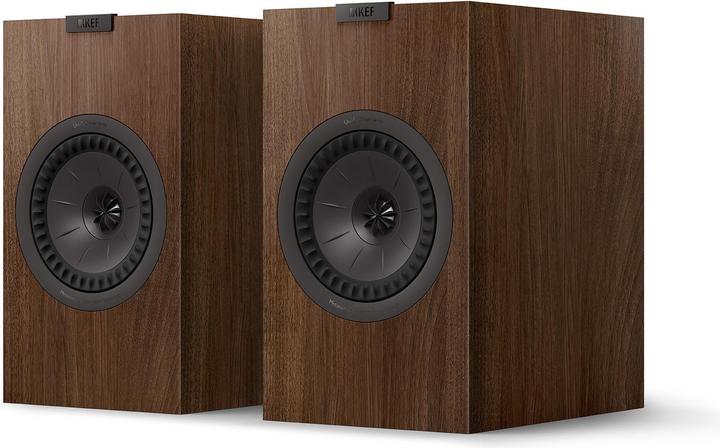 Actual product image KEF Q3 Meta bookshelf speakers, walnut (1 pair)