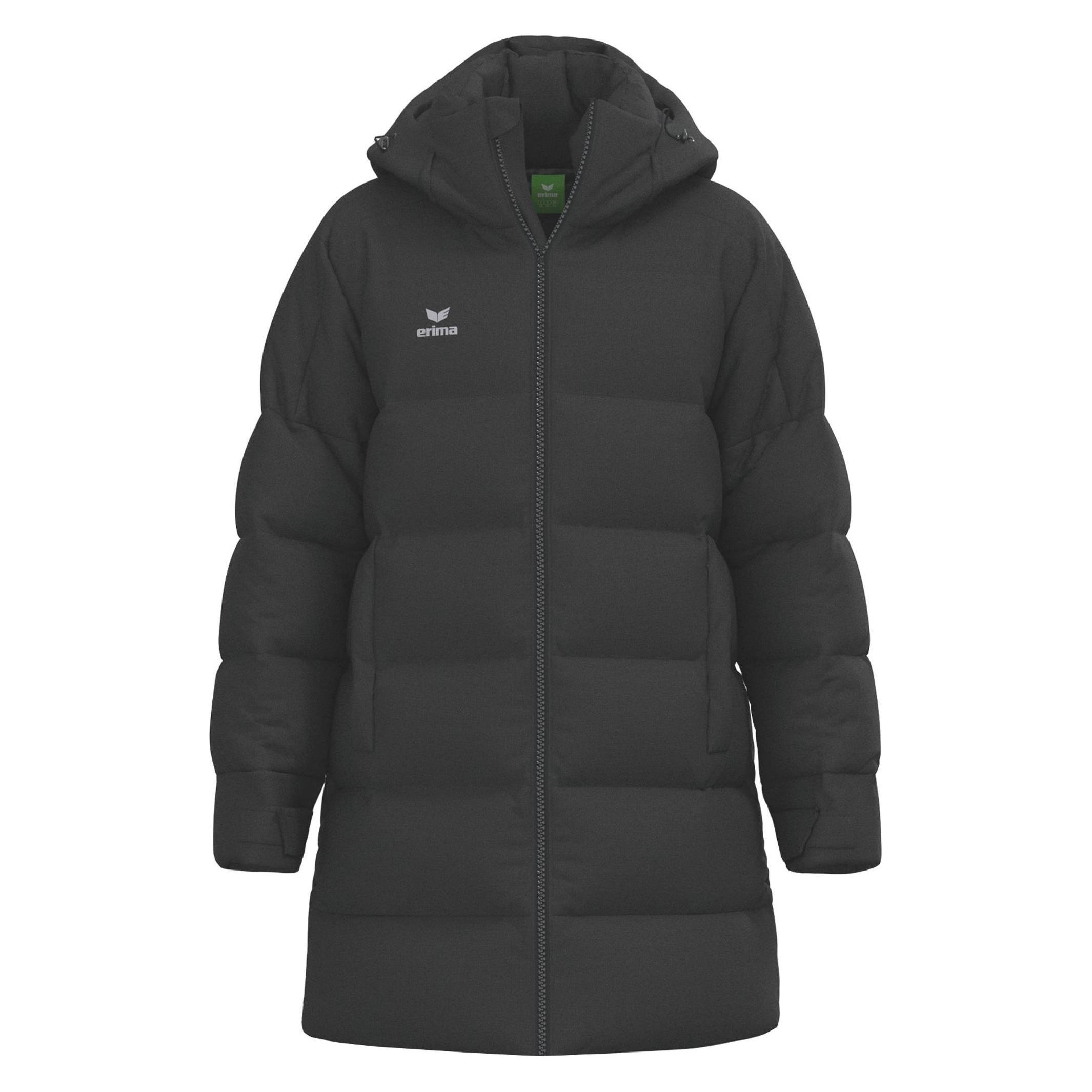 Erima, Unisex, Winterjacken, Premia Parka, Schwarz, (Xl)