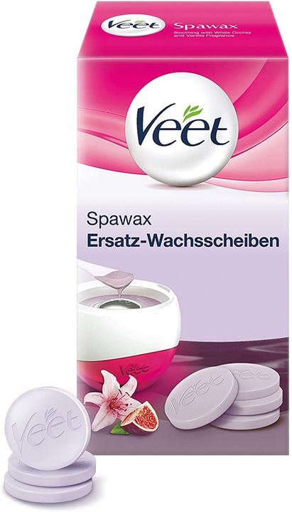 Image du produit Veet Spawax Warmwachsscheiben Refill-Packung, 5 x 6 Stück (30 x)