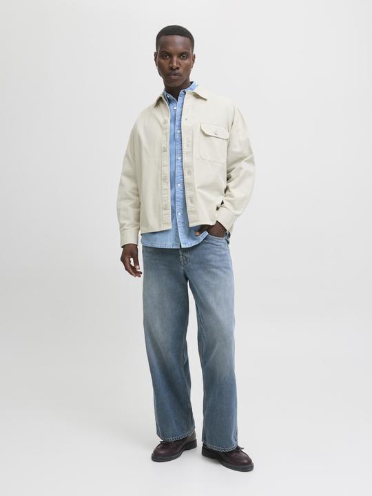 Actual product image Jack & Jones Wide Fit Overshirt Overshirt (XS)