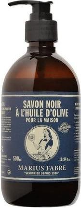 Immagine prodotto Marius Fabre Sapone nero liquido all'olio d'oliva - 500ml - Natura (Sapone liquido, 500 ml)