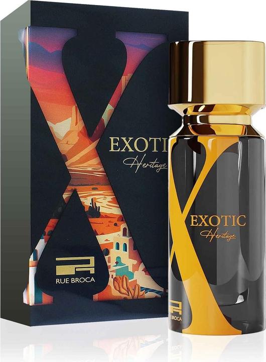 Rue Broca Exotic Heritage - EDP - 100 ml (Eau de Parfum, 100 ml)