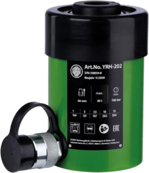 Produktbild Kukko Hydraulische Hohlkolbenzylinder