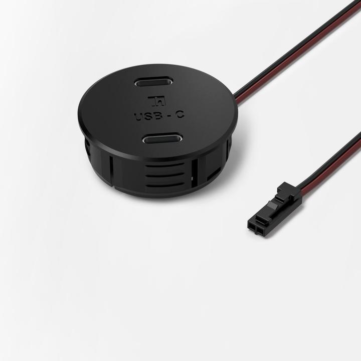 Image du produit Halemeier Prise USB encastrable double entr+AMMAqQ-es type C