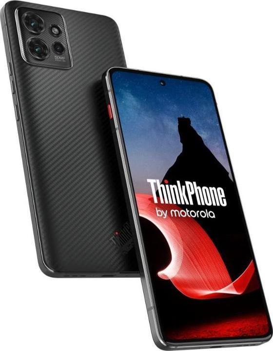 Image du produit Motorola ThinkPhone (256 Go, Carbon Black, 6.60", Double SIM, 5G)