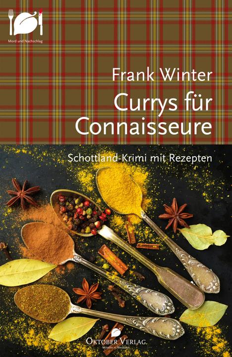 Produktbild Currys für Connaisseure (Deutsch, Frank Winter, 2016)