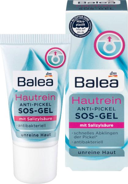 Produktbild dm Balea SOS Hautrein (Reinigungsgel, 15 ml)
