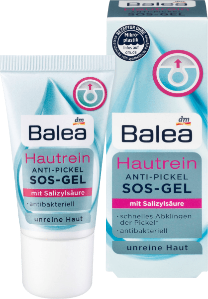 Actual product image dm Balea SOS skin clean (Gel, 15 ml)