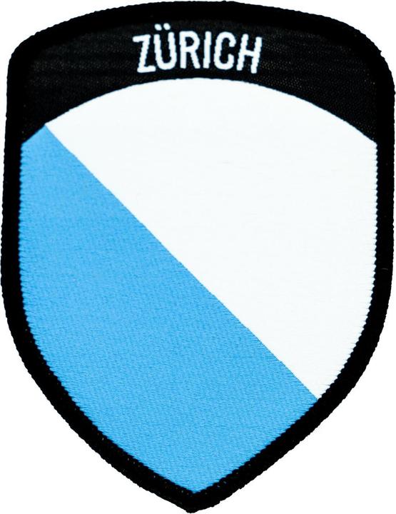 Actual product image Charlie Mike Klettabzeichen Kantonswappen Zürich
