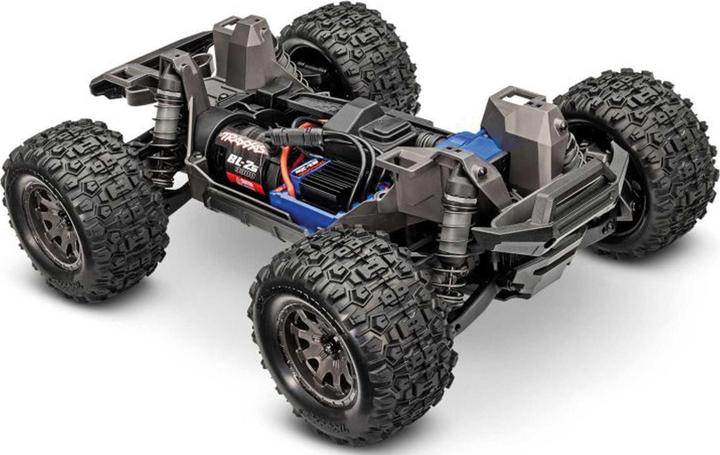 Actual product image Traxxas MINI-MAXX 4WD BL-2S Brushless with battery and charger (RTR Ready-to-Run)