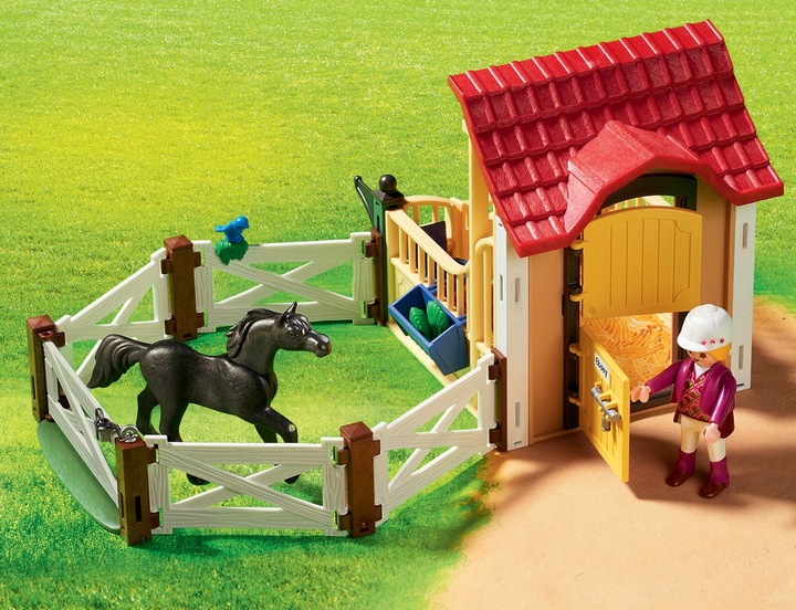 Produktbild Playmobil Pferdebox "Araber" (6934, Playmobil Country)