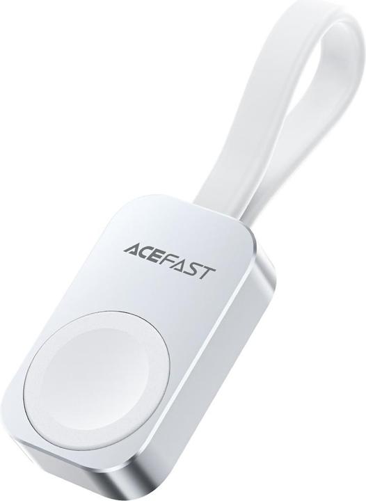 Acefast E21 5W Wireless Charger for Apple Watch - Silver (5 W)