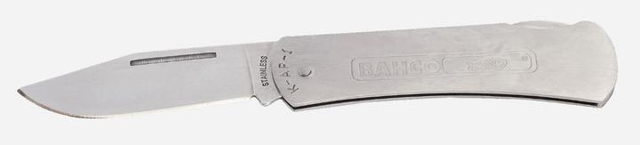 Produktbild Bahco Gebogene Hippe mit Griff aus Edelstahl, 175 mm (7.50 cm)