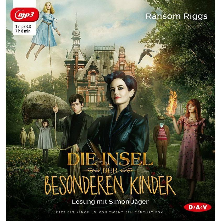 Die Insel Der Besonderen Kinder, Hörbücher von Ransom Riggs
