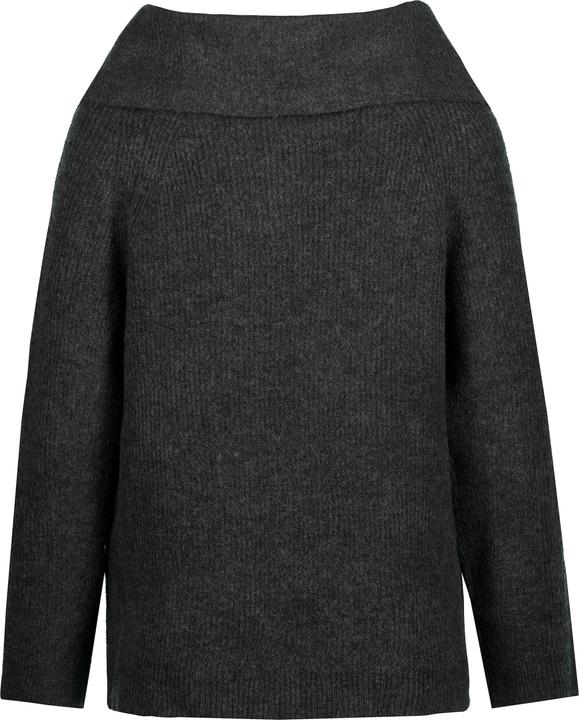 Produktbild Ulla Popken Pullover, Schulterausschnitt, Langarm, weicher Feinstrick (56)