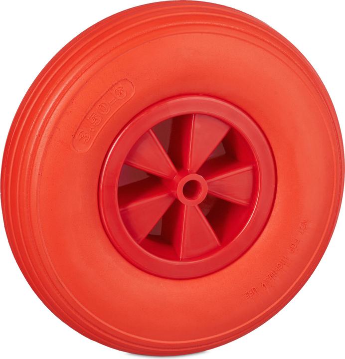 Actual product image Relaxdays Wheelbarrow wheel
