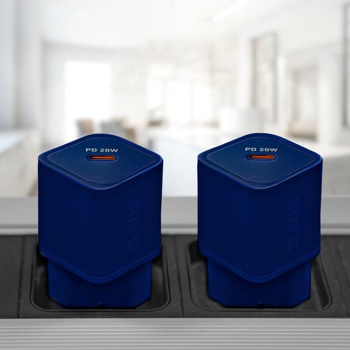 Actual product image SBS 20W GaN Battery Charger - Ultra-fast charge with Power Delivery (20 W)