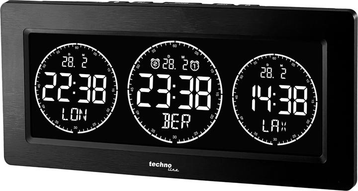 Actual product image Technoline Quartz alarm clock WT 458