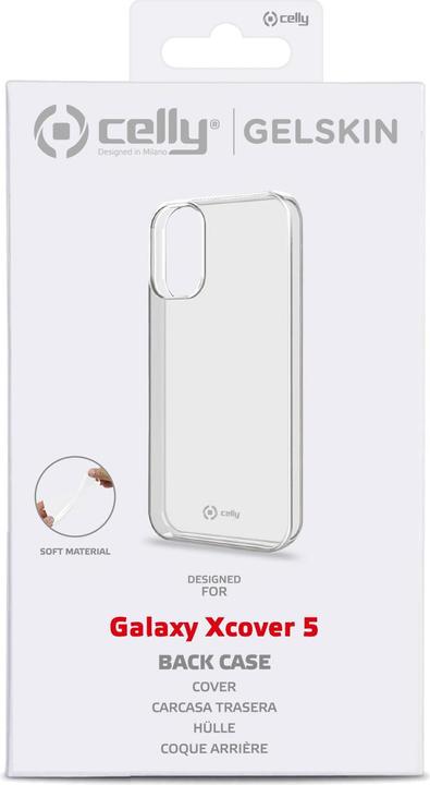 Image du produit Celly Gelskin (Samsung Galaxy Xcover 5)