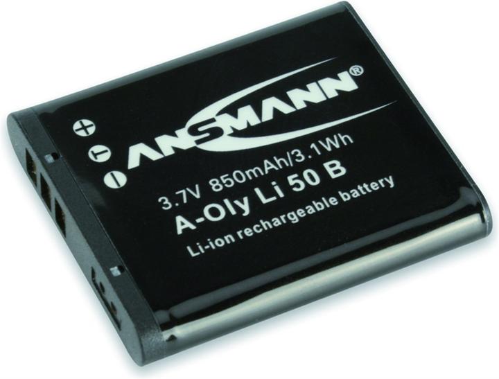 Produktbild Ansmann LI-50B, Ersatzakku für Olympus Kameras (Kamera Akku)
