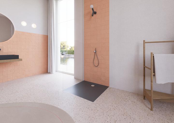 Produktbild Kaldewei Superplan Zero Duschfläche, 80x80cm, 35160001