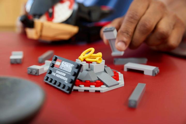 Productafbeelding LEGO Shadow the Hedgehog (7700, LEGO Sonic, LEGO Zeldzame Sets)