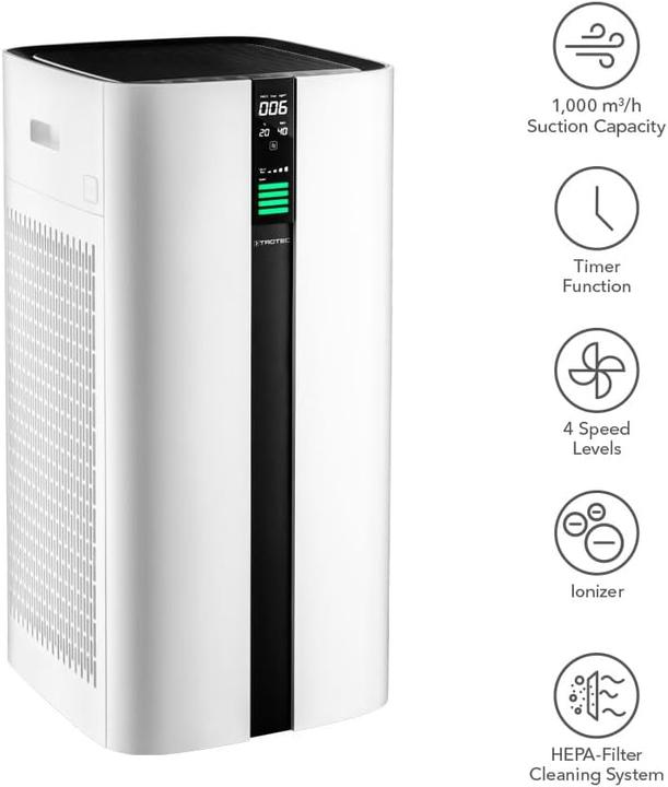 Actual product image Trotec Luftreiniger AirgoClean 350 E