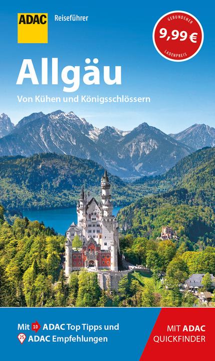 Produktbild Reiseführer Allgäu (Deutsch, Barbara Kettl-Römer, 2018)
