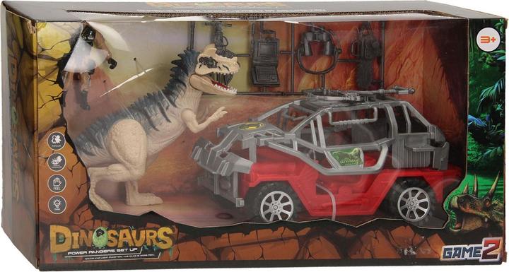 Image du produit Set de jeu dinosaure rouge