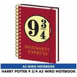 Pyramid, Quaderni + Bloc notes, Harry Potter Notebook A5: Harry Potter 9 3/4 as Wiro (A5)