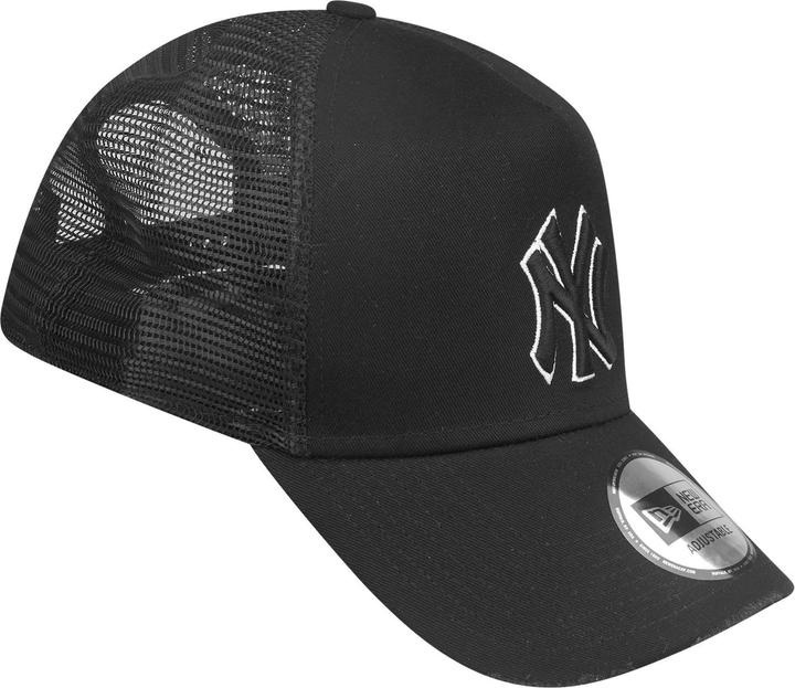 Produktbild New Era Mesh Trucker Cap DISTRESSED New York Yankees schwarz