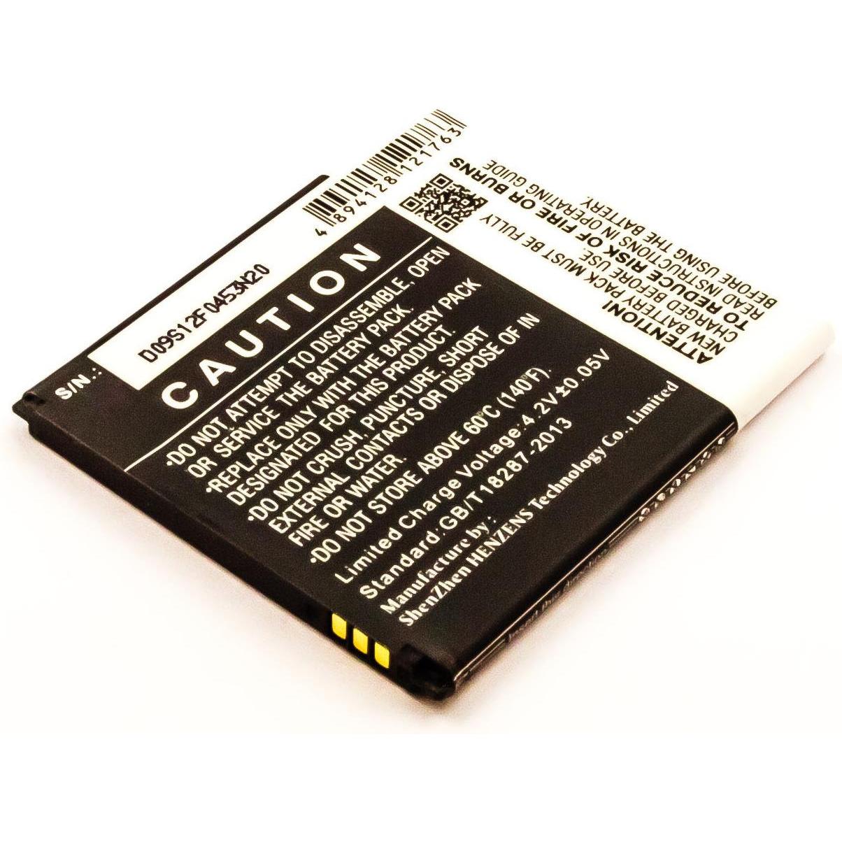 AGI 60256 Lithium-Ion (Li-Ion) 1400mAh 3.7V Wiederaufladbare Batterie, Smartphone Akku