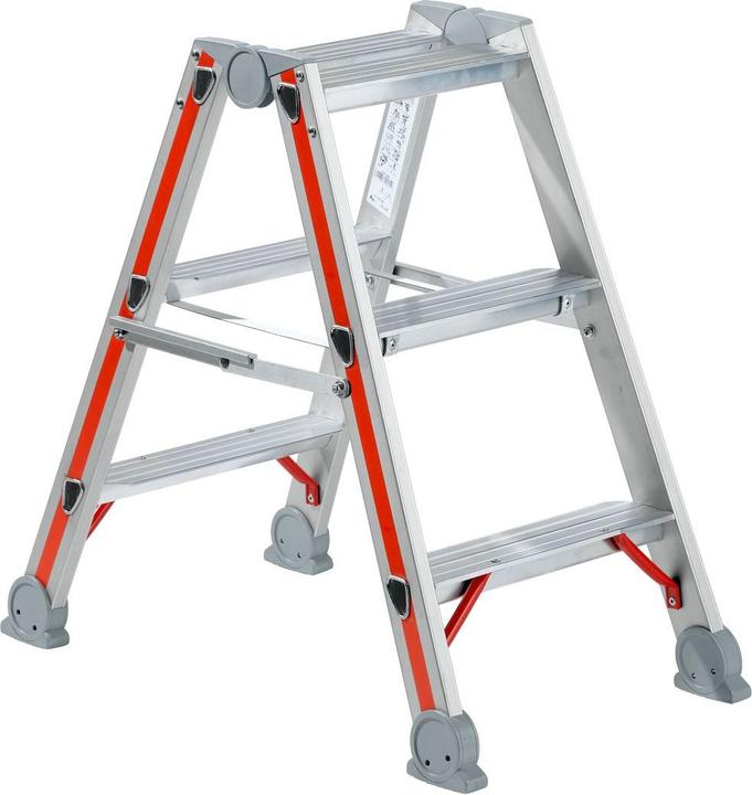 Actual product image Haca Light metal step