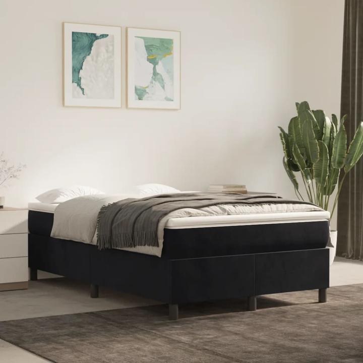 Actual product image vidaXL Boxspringbettgestell (120 x 200 cm)