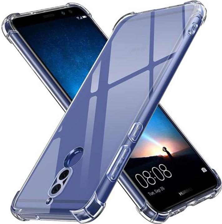 Actual product image Techsuit - Shockproof Clear Silicone - Huawei Mate 10 Lite - Clear (Mate 10 Lite)