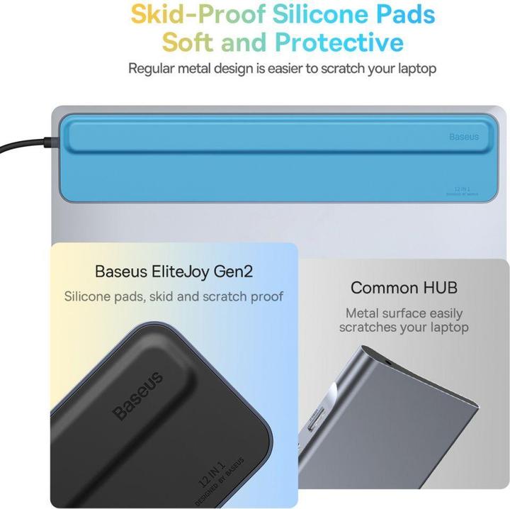 Produktbild Baseus WKSX030213 (USB-C, 12 Ports)