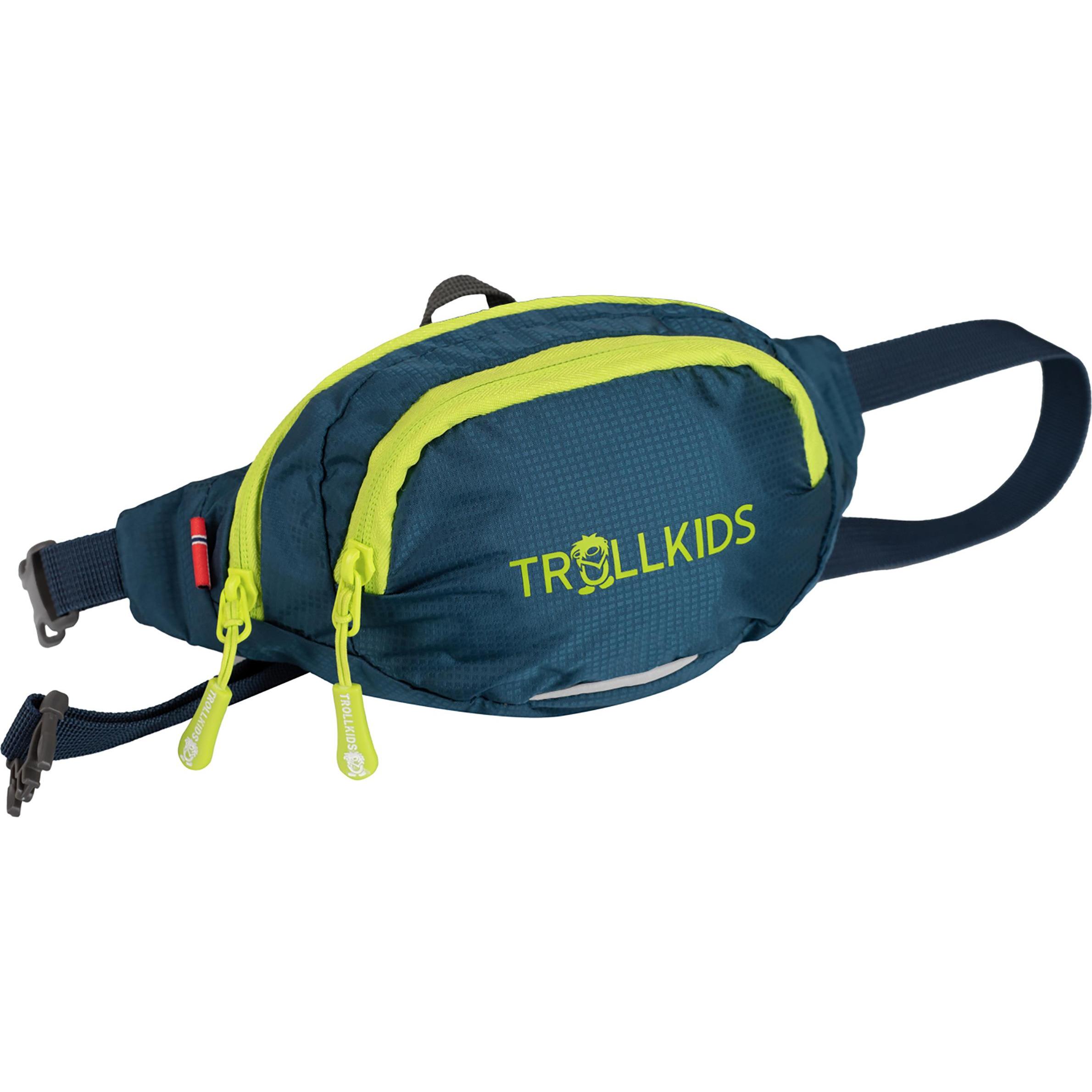 Trollkids, Bauchtasche, Kid's Trolltunga Hip Bag, Türkis