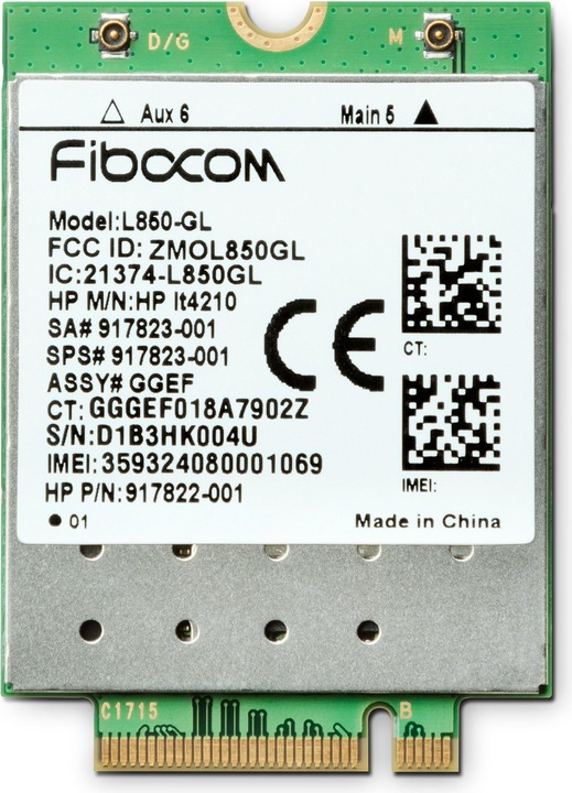 HP XMM 7360 LTE-Advance WWAN (M.2 (PCIe))