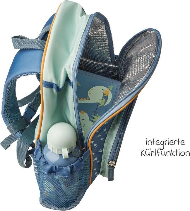 Produktbild Sterntaler Kinderkoffer & Kindertaschen 3er Set Rucksack, Brotdose & Trinkflasche