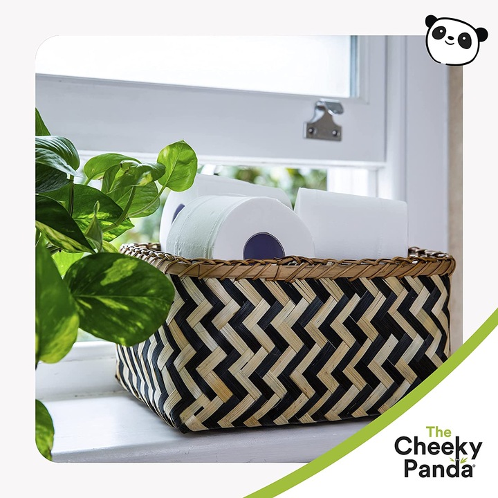 Produktbild The Cheeky Panda Toilettenpapier (48 x)