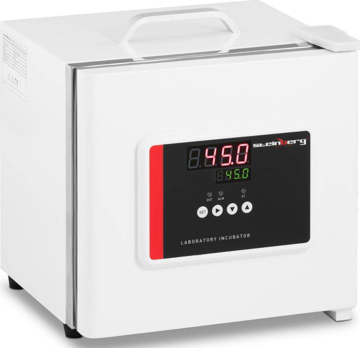 Produktbild Steinberg Brutschrank Labor Inkubator Wärmeschrank 5 - 45 °C Laborofen 7,5 l Chemie