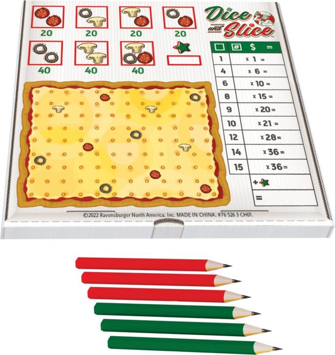 Produktbild Ravensburger Dice and Slice (Deutsch, 1 - 6 Spieler)