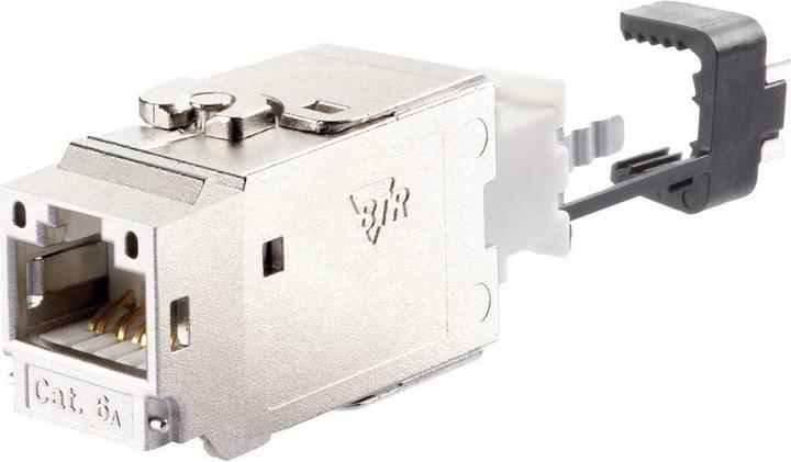 Actual product image Metz Connect Keystone module CAT 6A (Keystone module)