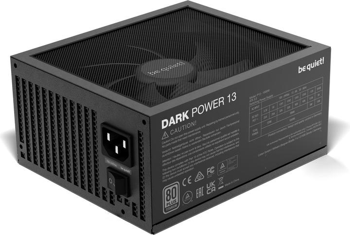 Actual product image be quiet! Dark Power 13 (1000 W)