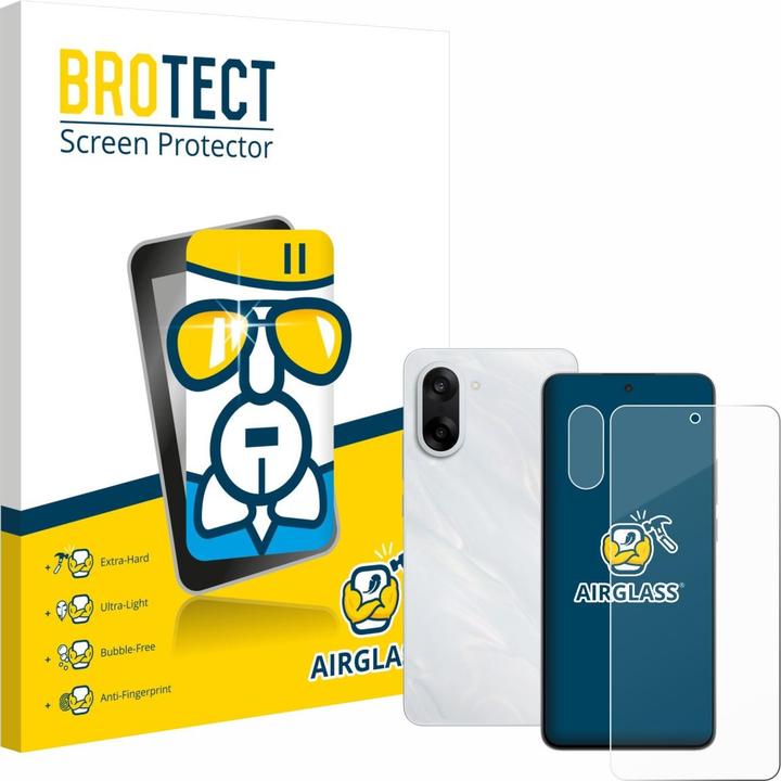 BROTECT Schutzglas Schutzfolie Displayschutz Display Schutz Glas Folie klar (1 Stk., OnePlus Nord CE5)