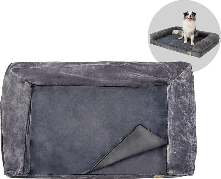 Hermex Ersatzbezug für Hundebett 126754 Ersatzüberzug Wechselbezug Stoffbezug (Dog)