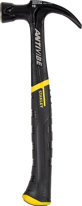 Actual product image Stanley Claw hammer 453G curved claw (453 g)