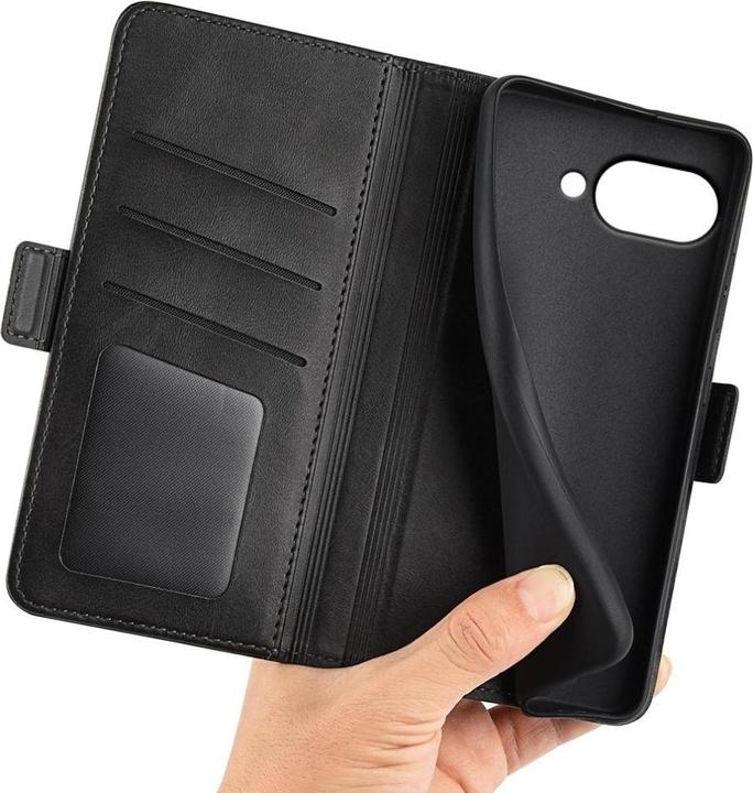 Actual product image Screenguard CardLounge Leder Hülle (Google Pixel 9a)