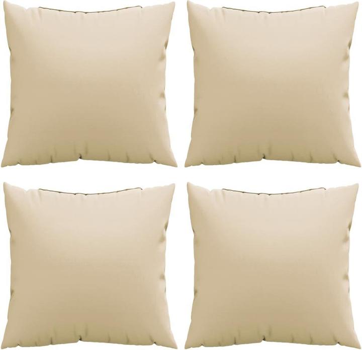 Produktbild vidaXL 10-tlg. Garten-Lounge-Set mit Kissen (50 x 50 cm)