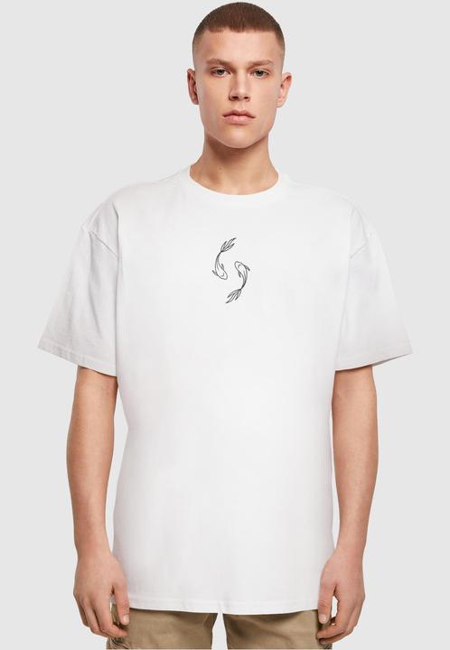 Produktbild Merchcode Spring - Yin & Jang Fish Heavy Oversized Tee - 116737 (XS)